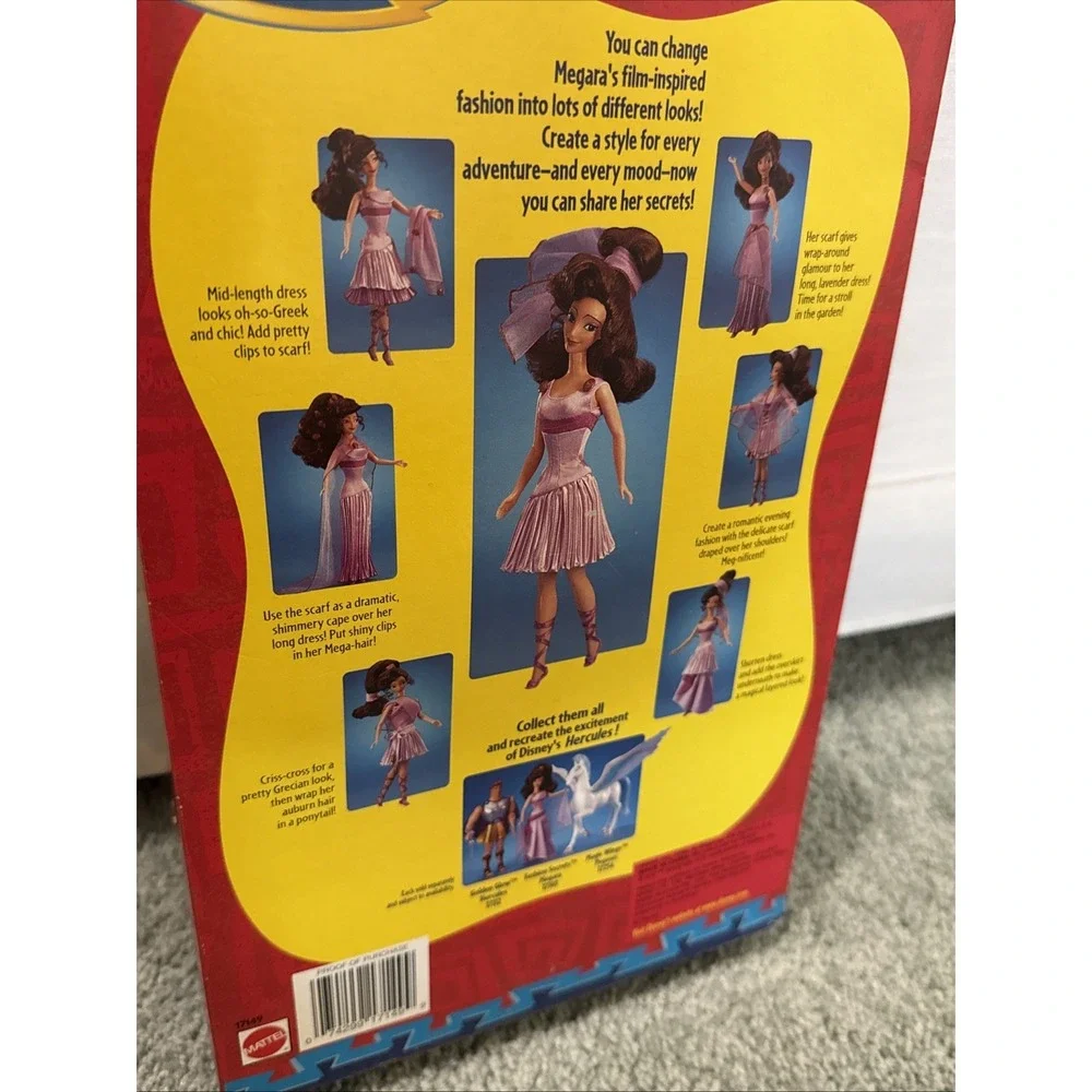 Mattel 1996 disney